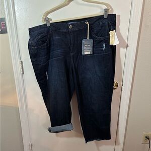 Democracy Dark Indigo Boyfriend Jeans